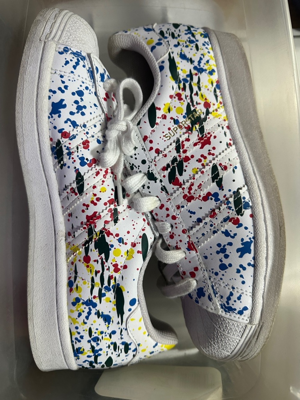 CLOSET CLOSING ADIDAS SUPERSTAR Big Boys Sneakers